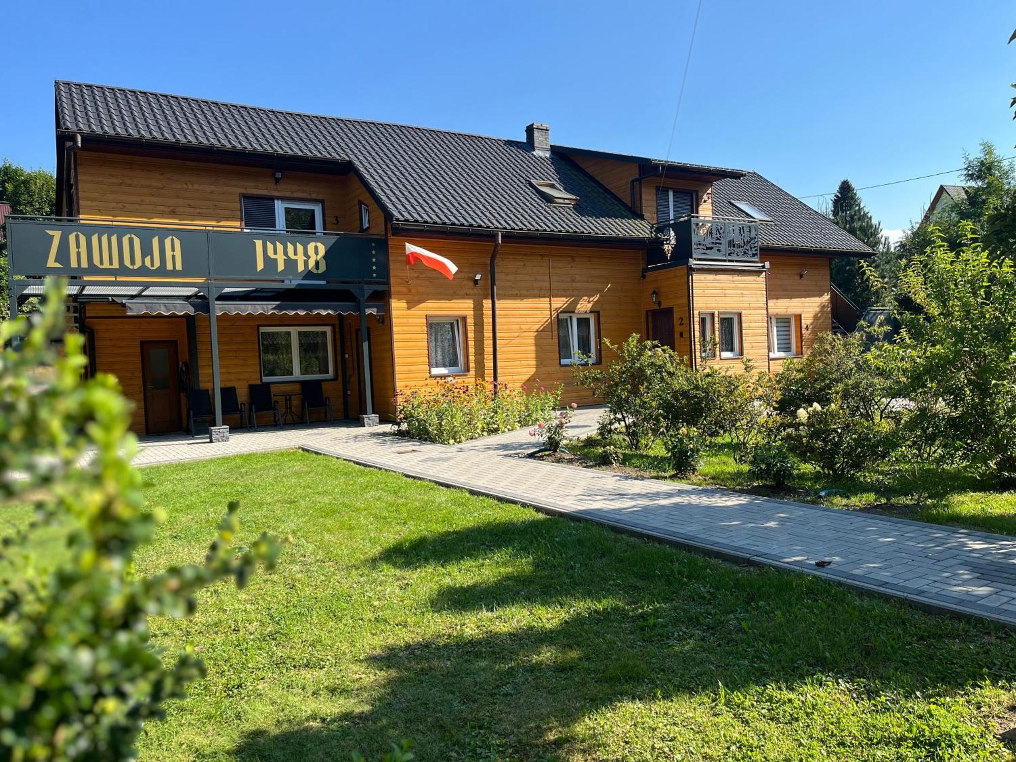 Gnapowka Apartment Zawoja Exterior photo